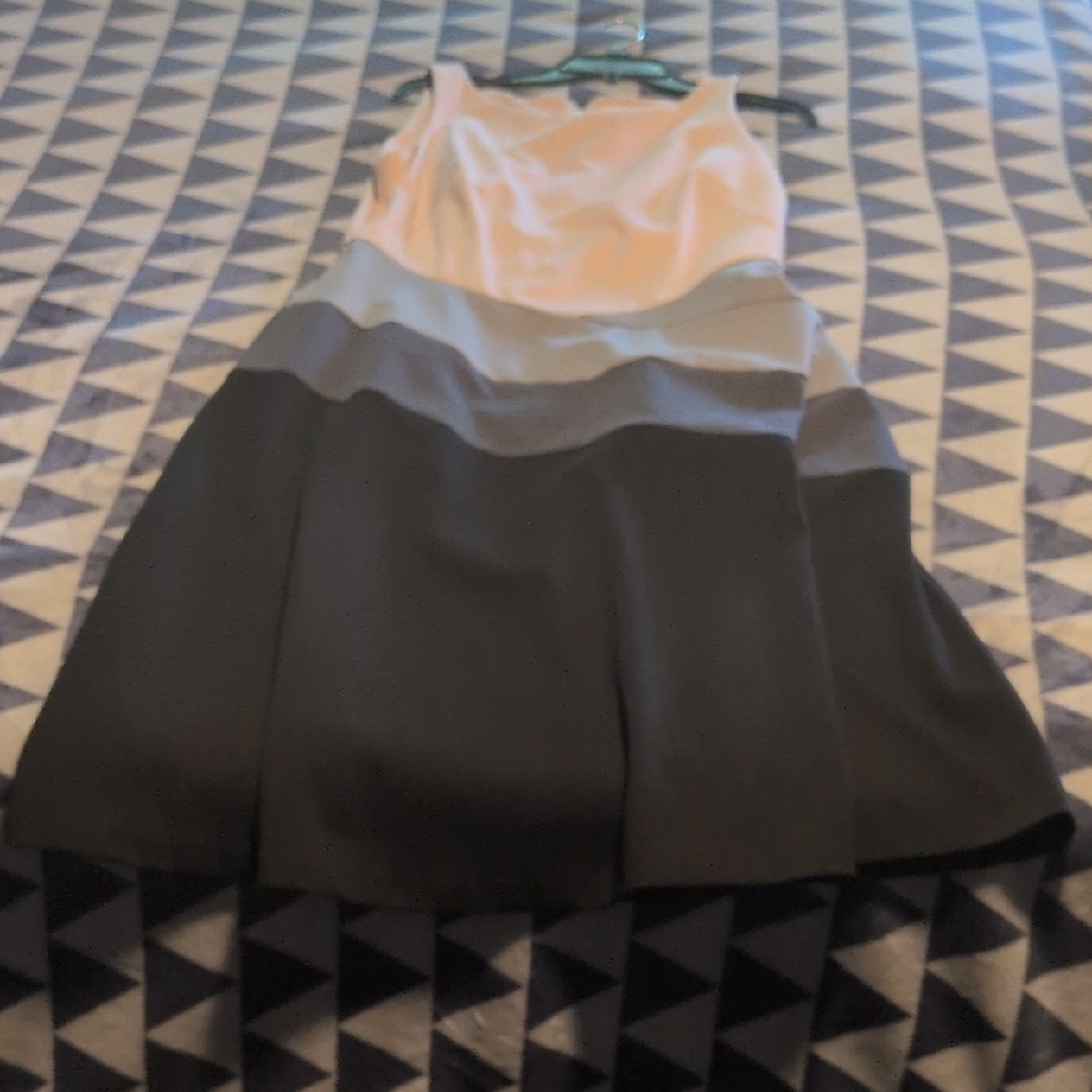 Calvin Klein Elegant Cream Dress